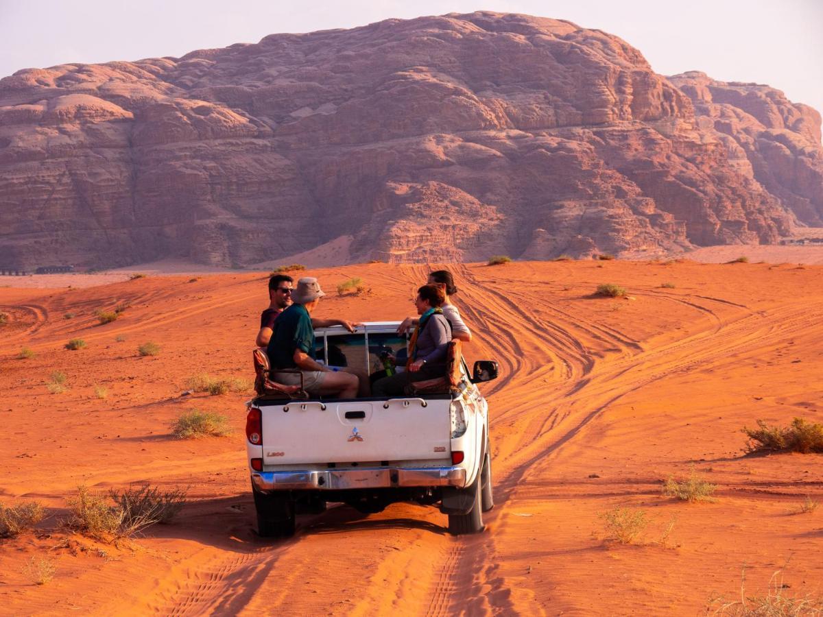 Martian desert Camp Wadi Rum Exterior foto