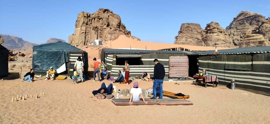 Martian desert Camp Wadi Rum Exterior foto