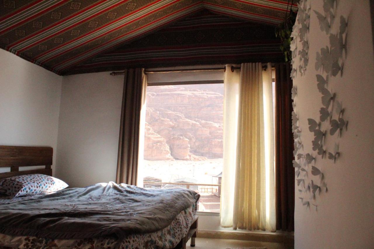 Martian desert Camp Wadi Rum Exterior foto