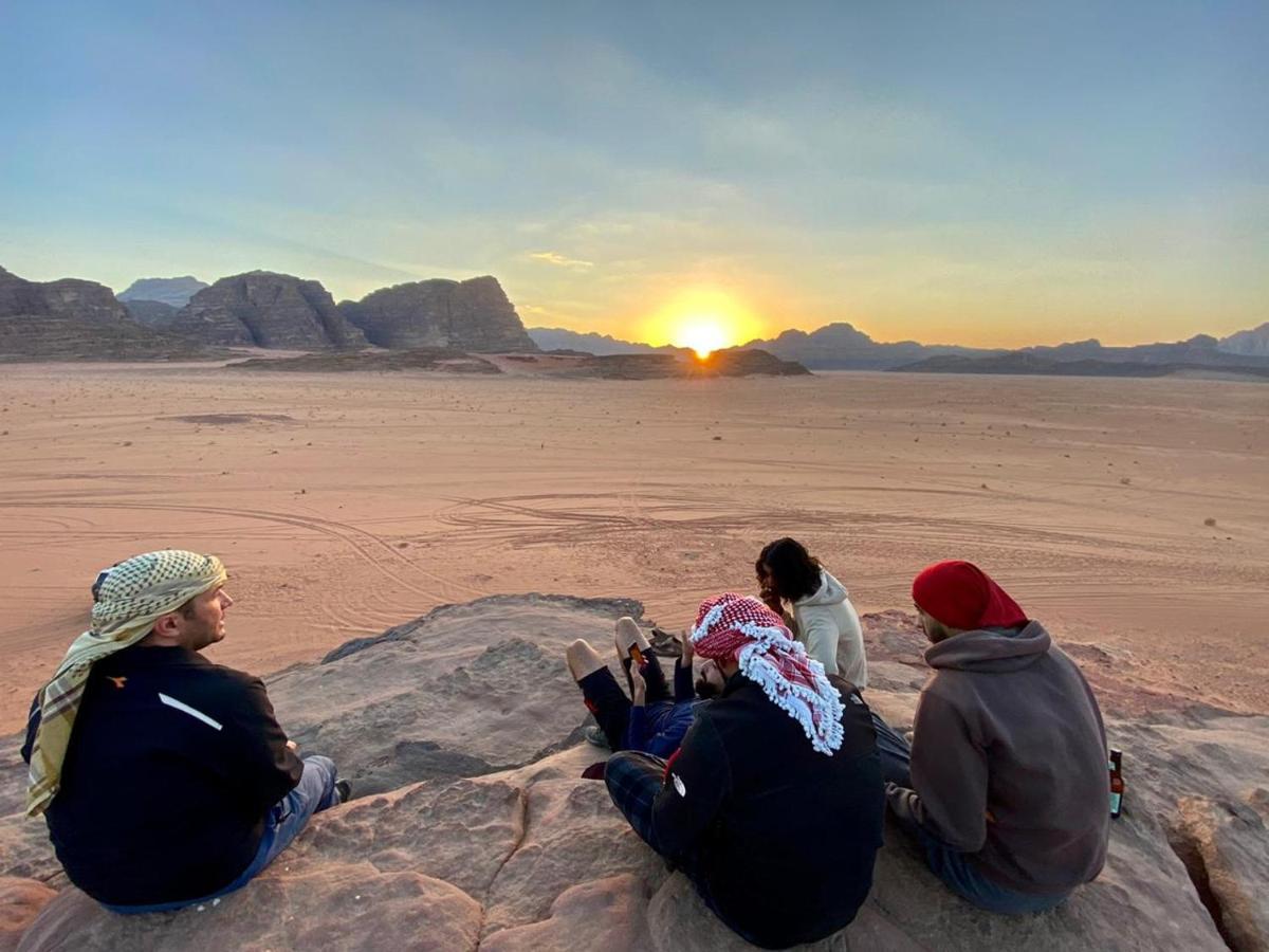 Martian desert Camp Wadi Rum Exterior foto