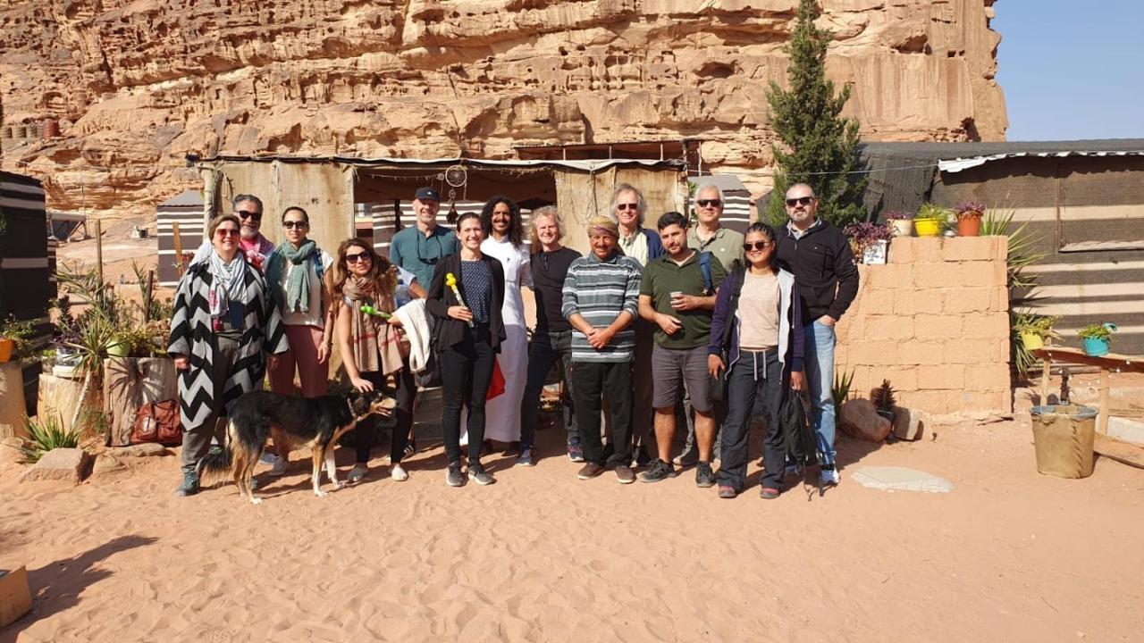 Martian desert Camp Wadi Rum Exterior foto
