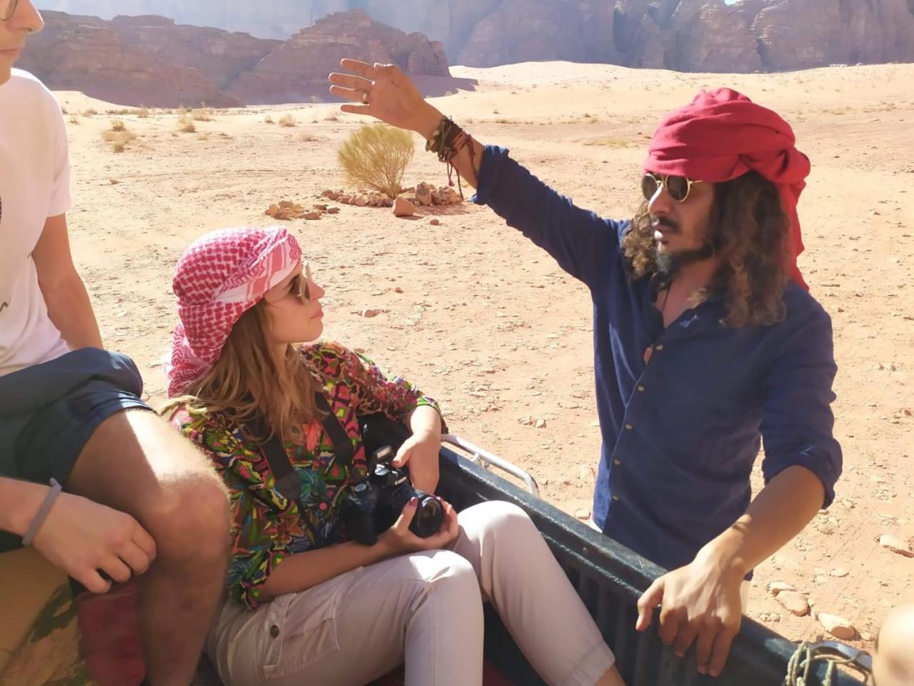 Martian desert Camp Wadi Rum Exterior foto