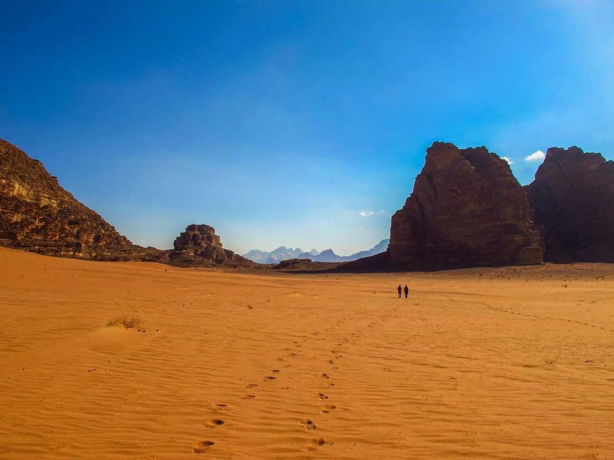 Martian desert Camp Wadi Rum Exterior foto