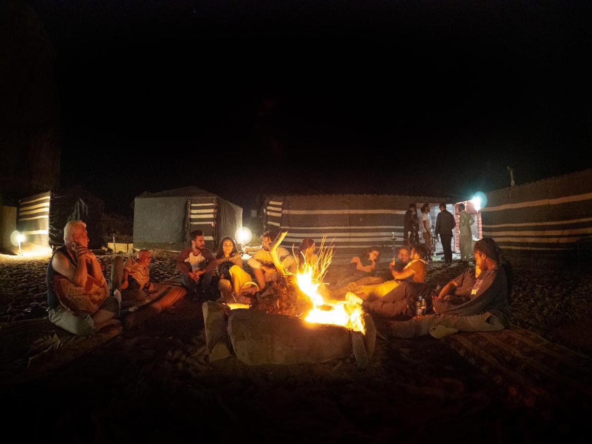 Martian desert Camp Wadi Rum Exterior foto