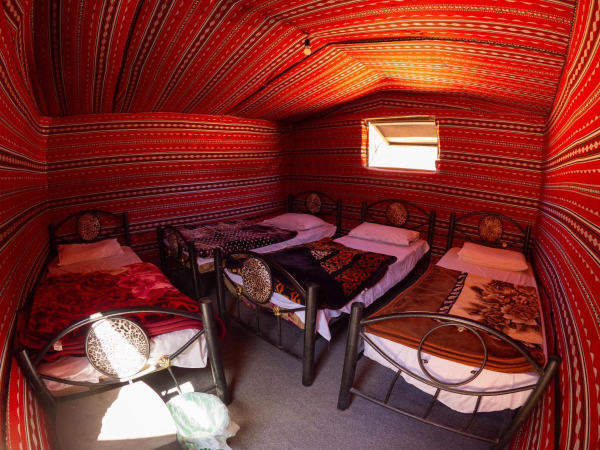 Martian desert Camp Wadi Rum Exterior foto
