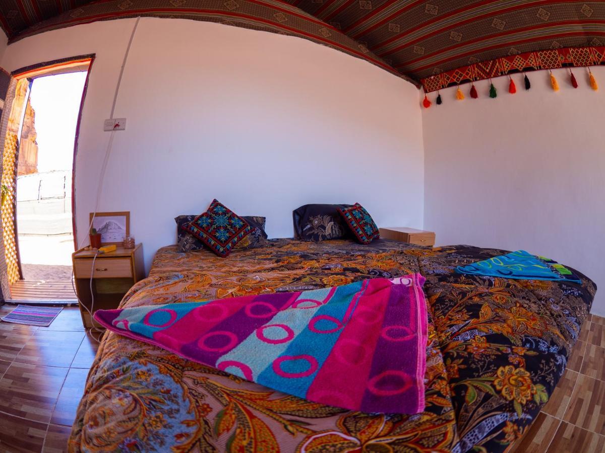 Martian desert Camp Wadi Rum Exterior foto