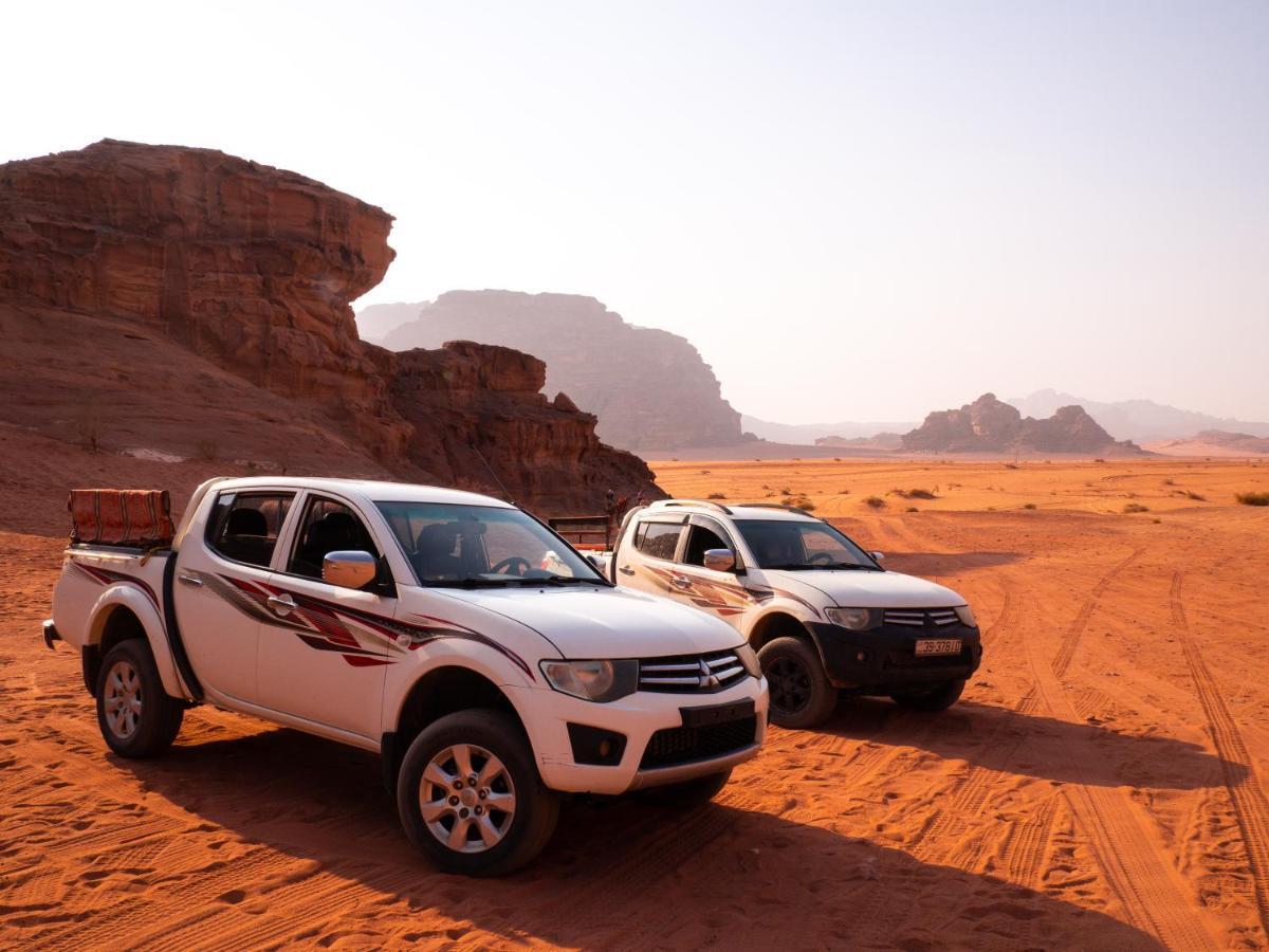 Martian desert Camp Wadi Rum Exterior foto